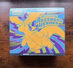 Pokemon TCG: Mega Evolution Ascended Heroes Elite Trainer Box (Tear in Seal) - Image 1