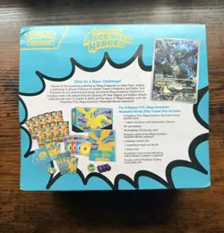 Pokemon TCG: Mega Evolution Ascended Heroes Elite Trainer Box (Tear in Seal) - Image 2