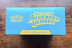 Pokemon TCG: Mega Evolution Ascended Heroes Elite Trainer Box (Tear in Seal) - Image 5