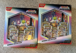 Pokemon TCG Scarlet & Violet Prismatic Evolutions Binder Collection New Sealed - Image 1