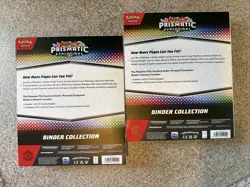 Pokemon TCG Scarlet & Violet Prismatic Evolutions Binder Collection New Sealed - Image 2