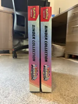 Pokemon TCG Scarlet & Violet Prismatic Evolutions Binder Collection New Sealed - Image 3