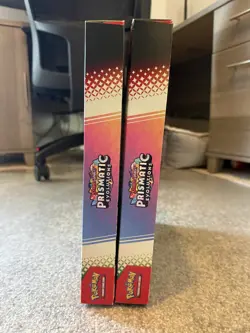 Pokemon TCG Scarlet & Violet Prismatic Evolutions Binder Collection New Sealed - Image 4