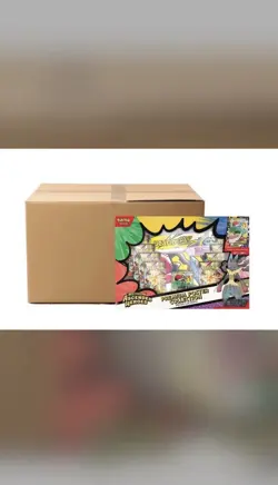 ME 2.5 Sealed Case 6x Ascended Heroes Premium Poster Collections - Pokemon TCG - Image 1