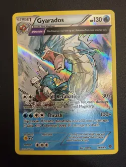 Pokemon - Gyarados 21/98 Holo - Ancient Origins LP+ - Image 1