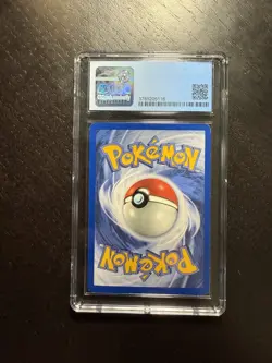 2000 Pokemon Misty’s Golduck #12 Gym Challenge Holo CGC 8 - Image 2