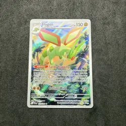 Flygon 101/094 Me02: Phantasmal Flames Holo Illustration Rare Pokemon TCG - Image 1