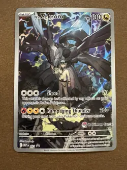 N's Zekrom - (Pokemon Center Exclusive) Promo ME: Mega Evolution Promo 031 NM - Image 1