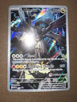 N's Zekrom - (Pokemon Center Exclusive) Promo ME: Mega Evolution Promo 031 NM - Image 2