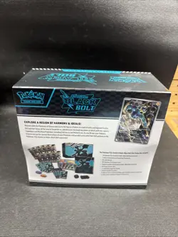 Pokemon Scarlet & Violet Black Bolt Elite Trainer Box ETB New Sealed - Image 3