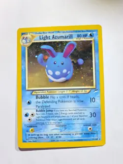 Pokemon TCG Light Azumarill 13/105 - Image 1