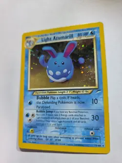 Pokemon TCG Light Azumarill 13/105 - Image 2