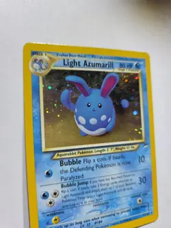 Pokemon TCG Light Azumarill 13/105 - Image 3
