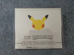 Pokemon TCG: 25th Anniversary Celebrations Elite Trainer Box ETB Sealed New 820650809439 - Image 1