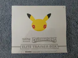 Pokemon TCG: 25th Anniversary Celebrations Elite Trainer Box ETB Sealed New 820650809439 - Image 2
