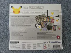 Pokemon TCG: 25th Anniversary Celebrations Elite Trainer Box ETB Sealed New 820650809439 - Image 4
