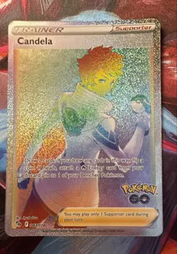 Candela (Secret) 083/078 Pokemon GO Holo - Image 1