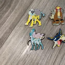 Pokemon Pin Lot - 6 Pins. Official. - Image 2
