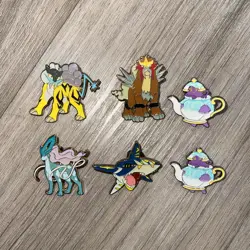 Pokemon Pin Lot - 6 Pins. Official. - Image 4