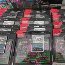 Pokemon SHROUDED FABLE 3 Pack Blister & Promo - SV6.5 - Lot Of 27 sealed 3 packs - Image 3