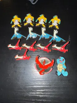 15 pokemon pins lot - Image 1