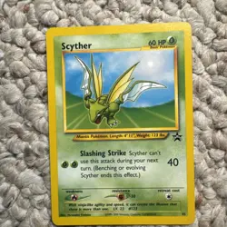Scyther WOTC Black Star Promo #45 Pokemon TCG League Promo 2001 Vintage - Image 1