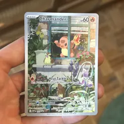 Pokemon Charmander SVP EN 044 Scarlet & Violet Promo - Image 1