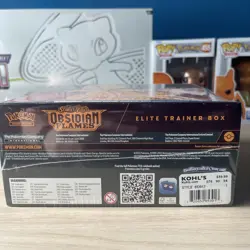Pokemon: Scarlet & Violet 3: Obsidian Flames Elite Trainer Box - 9 Packs 820650853913 - Image 2