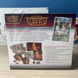 Pokemon: Scarlet & Violet 3: Obsidian Flames Elite Trainer Box - 9 Packs 820650853913 - Image 3