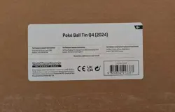 Poke Ball Tin 3-Pack Bundle 2024 Factory Sealed Amazon Exclusive Pokemon TCG - Image 3