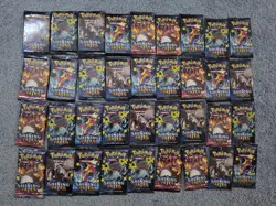 36 x Pokemon TCG Shining Fates Factory Sealed Loose Booster Packs Lot 820650815683 - Image 1
