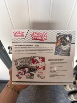 Pokemon Black Bolt and White Flare Pokemon Center ETB Sealed Elite Trainer Box's - Image 2