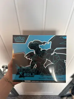 Pokemon Black Bolt and White Flare Pokemon Center ETB Sealed Elite Trainer Box's - Image 3