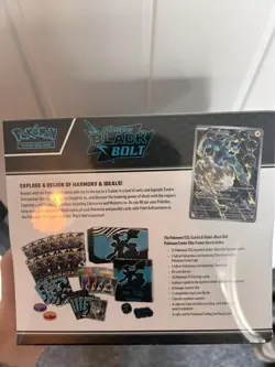 Pokemon Black Bolt and White Flare Pokemon Center ETB Sealed Elite Trainer Box's - Image 4