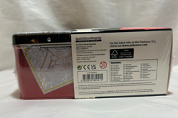2021 Pokemon Sword and Shield Celebration Collector’s Chest Lunch Box Tin Sealed - Image 5