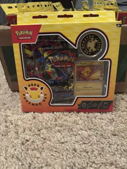 Pokemon TCG: Pokemon Day 2026 Collection Box - 30th Anniversary ~ (lot of 10) - Image 2
