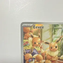 Pokemon TCG Eevee Illustration Rare Holo 188/167 Sv06 Twilight Masquerade 50 - Image 2