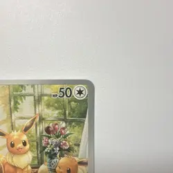 Pokemon TCG Eevee Illustration Rare Holo 188/167 Sv06 Twilight Masquerade 50 - Image 3