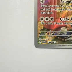 Pokemon TCG Eevee Illustration Rare Holo 188/167 Sv06 Twilight Masquerade 50 - Image 5