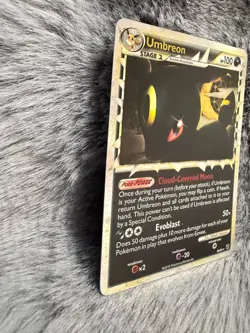 Pokemon TCG Umbreon Prime 86/90 HGSS Undaunted Ultra Rare Holo NM - Image 3