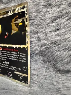 Pokemon TCG Umbreon Prime 86/90 HGSS Undaunted Ultra Rare Holo NM - Image 4