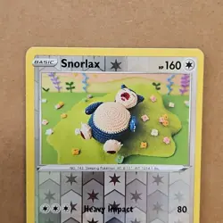 Pokemon Snorlax Rare Crown Zenith 109/159 NM REVERSE HOLO Foil TCG CCG - Image 4