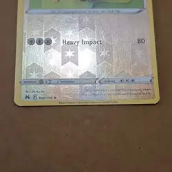 Pokemon Snorlax Rare Crown Zenith 109/159 NM REVERSE HOLO Foil TCG CCG - Image 5