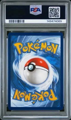 2025 POKEMON PFL EN-PHANTASMAL FLAMES ILLUSTRATION RARE #106 MEOWTH PSA 10 - Image 2