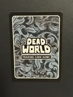 Dead World TCG Emperor Nova 212/184 SR Borderless Holo Card 1st Edition 2026 - Image 2