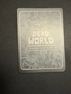 Dead World TCG Emperor Nova 212/184 SR Borderless Holo Card 1st Edition 2026 - Image 3