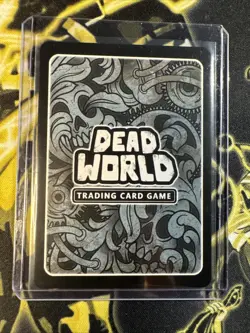 Dead World TCG Sledgehammer 201/184 SR Borderless Holo Card Kickstarter🔥 - Image 3