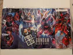Gundam Card Game - First Combat EVX-01 Playmat - Image 1