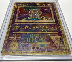 Pokemon TCG Ancient Mew Promo Card Holographic 1999/2000 Pokemon Movie Promo - Image 3