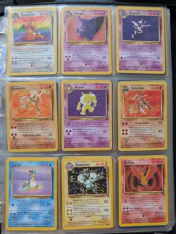 100% Complete Pokemon Card Fossil Set 62/62 Old Vintage Classics WOTC 1999! - Image 3